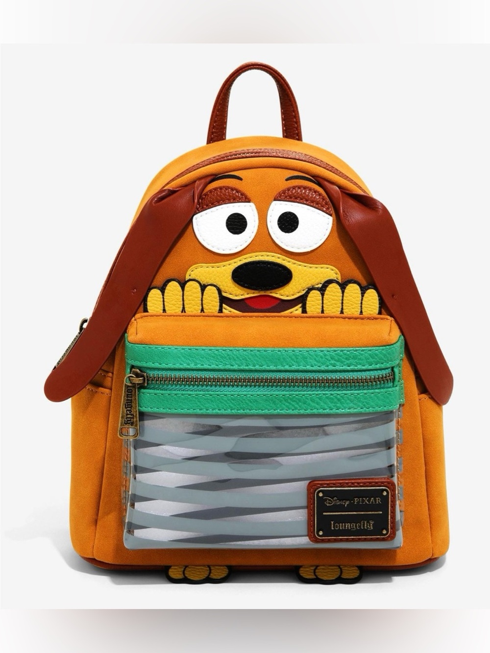 RARE NWT Loungefly Disney Pixar Toy Story Slinky Dog Mini Backpack 2019
